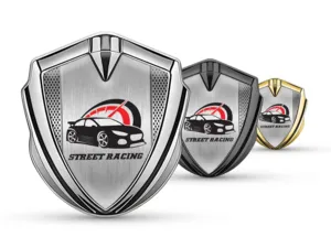 Emblem Car Badge Pro Design Stainless Steel Edge